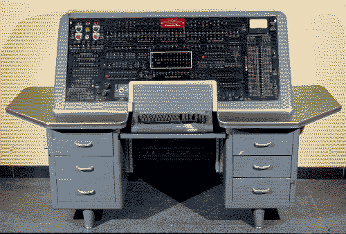 univac I console