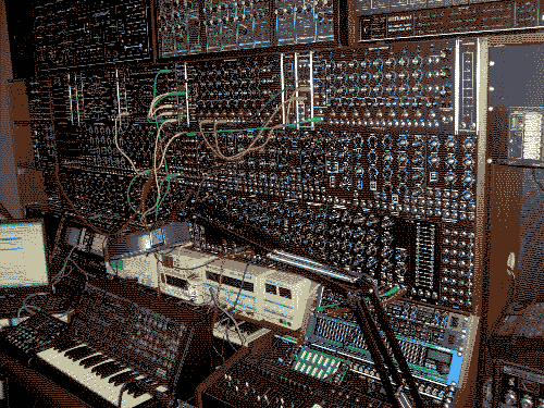 happy modular synth